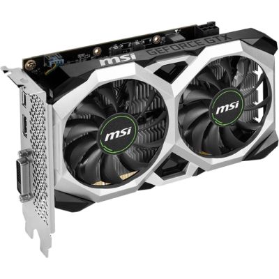  MSI GeForce GTX1650 4096Mb D6 VENTUS XS OC (GTX 1650 D6 VENTUS XS OCV3) -  4