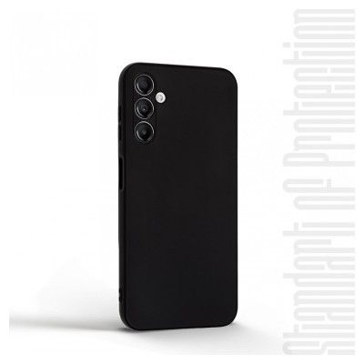     Armorstandart Matte Slim Fit Samsung A14 4G / A14 5G Camera cover Black (ARM73237) -  2