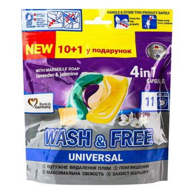    Wash&Free       11 . (4260637722010) -  1