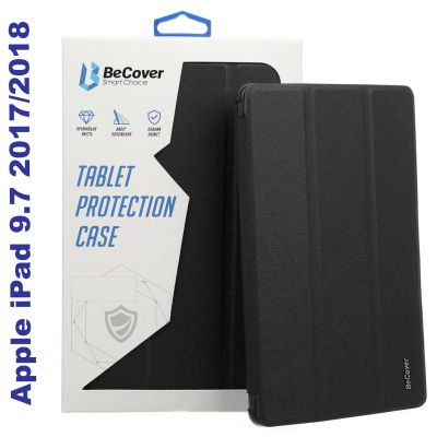    BeCover Tri Fold Hard Apple iPad 9.7 2017/2018 A1822/A1823/A1893/A19 (706863) -  1