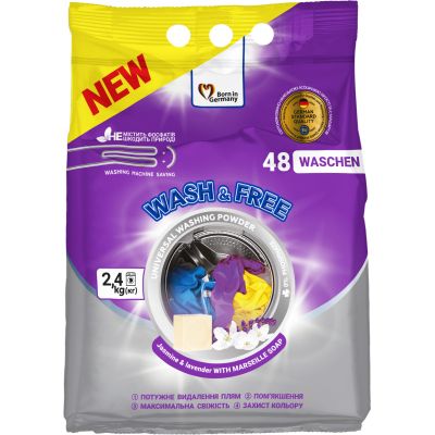   Wash&Free Universal       2.4  (4262396140890) -  1