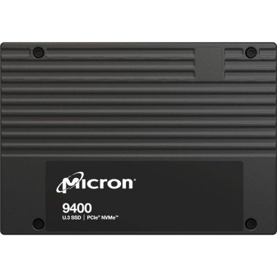  SSD U.3 2.5" 7.68TB 9400 PRO Micron (MTFDKCC7T6TGH-1BC1ZABYYR) -  1