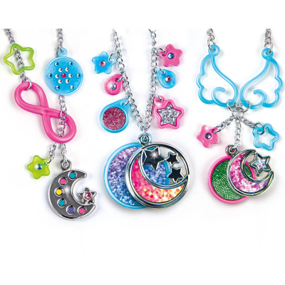    Clementoni My Moonlight Pendants,  Crazy Chic (18584) -  2