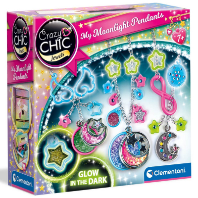    Clementoni My Moonlight Pendants,  Crazy Chic (18584) -  1