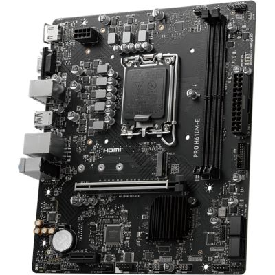   MSI PRO H610M-E -  3