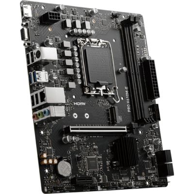   MSI PRO H610M-E -  4