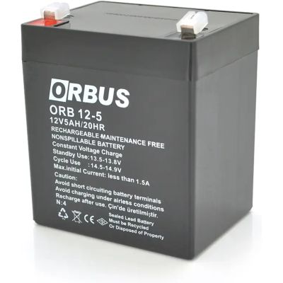       Orbus 12V 5Ah AGM (ORB12-5) -  1