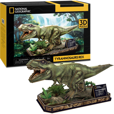  Cubic Fun 3D National Geographic Dino   (DS1051h) -  6