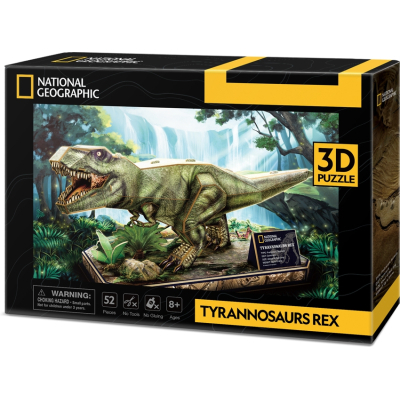  Cubic Fun 3D National Geographic Dino   (DS1051h) -  1