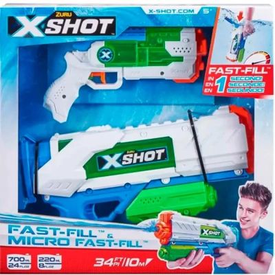   Zuru X -Shot Warfare    Fast Fill Medium And Small (56225R) -  1