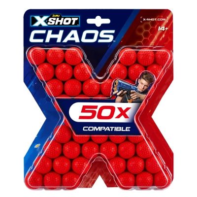   Zuru X-Shot   CHAOS (50 .) (36327Z) -  1