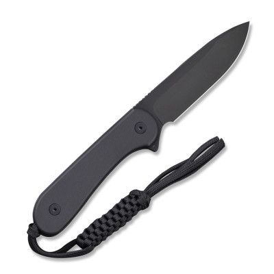 ͳ Civivi Fixed Blade Elementum Black Blade G10 (C2105A) -  2