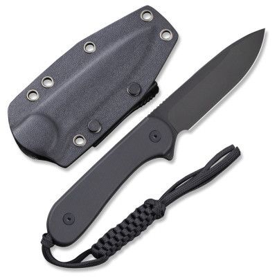 ͳ Civivi Fixed Blade Elementum Black Blade G10 (C2105A) -  6