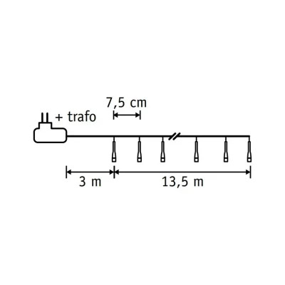  Luca  16,5 , 180 LED  ,  (8718861692631) -  2