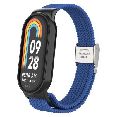     Armorstandart Braided Solo Loop  Xiaomi Mi Band 8 Blue (ARM69926) -  1