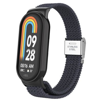     Armorstandart Braided Solo Loop  Xiaomi Mi Band 8 Charcoal (ARM69928) -  1