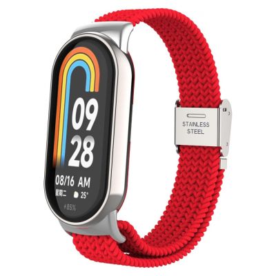     Armorstandart Braided Solo Loop  Xiaomi Mi Band 8 Red (ARM69927) -  1