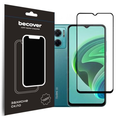   BeCover Xiaomi Redmi Note 11E 5G Black (710172) -  1