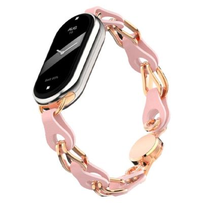     Armorstandart Chain Wristband  Xiaomi Mi Band 8 Pink Sand (ARM69923) -  1