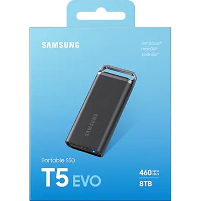 SSD  Samsung T5 Shield 8TB USB 3.2 (MU-PH8T0S/EU) -  10