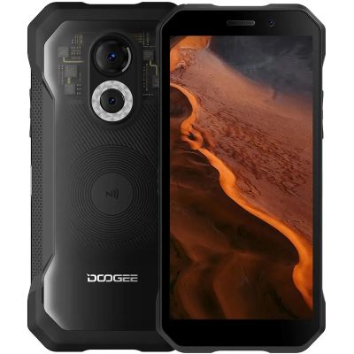   Doogee S61 Pro 8/128GB Transparent/Black -  1