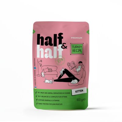     Half&Half        100  (4820261920864) -  1