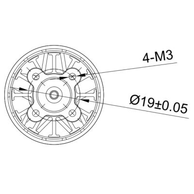    Hobbyporter 3115 900KV (HP0112.0039) -  6