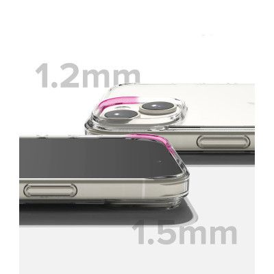     BeCover Apple iPhone 15 Transparancy (710144) -  4