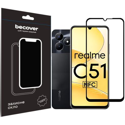   BeCover Realme C51 Black (710301) -  1