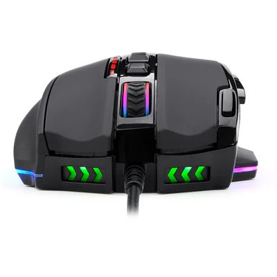  Redragon Sniper M801 RGB USB Black (77608) -  3