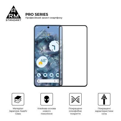   Armorstandart Pro Google Pixel 8 Pro Black (ARM72908) -  2