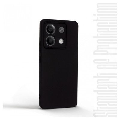     Armorstandart Matte Slim Fit Xiaomi Redmi Note 13 Pro 5G Camera cover Black (ARM71858) -  2