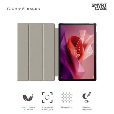    Armorstandart Smart Case Lenovo Tab P12 TB370FU Blue (ARM70868) -  3