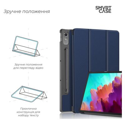    Armorstandart Smart Case Lenovo Tab P12 TB370FU Blue (ARM70868) -  4