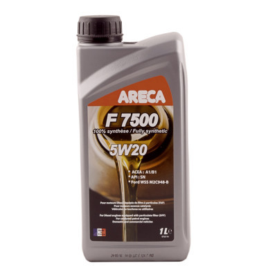   Areca F7500 5W-20 EcoBoost 1 (51397) -  1