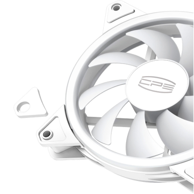    PcCooler F3 T120 ARGB 3 in 1 White -  5