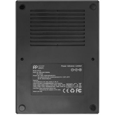     PowerPlant PP-A4 (Ni-MH,Cd,Li-ion,LiFePO4 / input AC 100V-240V DC 12V) (AA620173) -  3