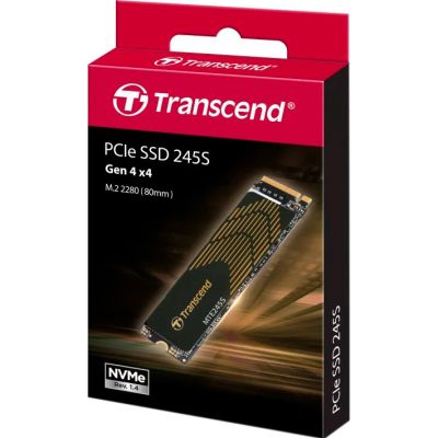 SSD  Transcend MTE245S 500GB M.2 2280 (TS500GMTE245S) -  3