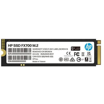 SSD  HP FX700 512GB M.2 2280 (8U2N1AA) -  3