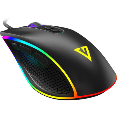  Modecom Veles Volcano RGB USB Black (M-MC-VELES-100) -  2