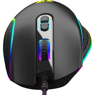  Modecom Veles Volcano RGB USB Black (M-MC-VELES-100) -  6