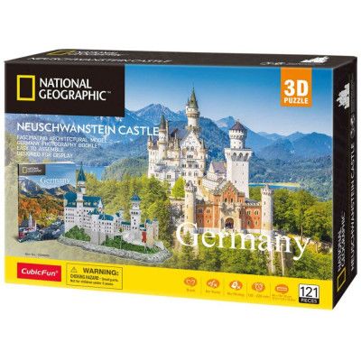  Cubic Fun  - National Geographic   (DS0990h) -  1