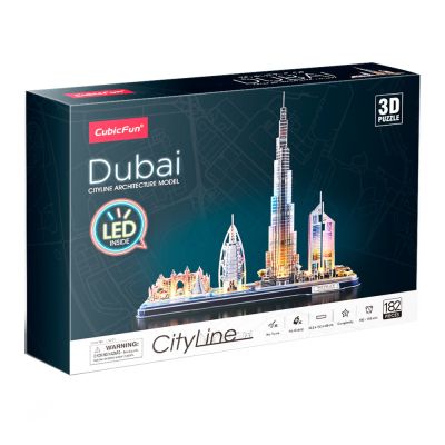  Cubic Fun  - City Line  Led-  (L523h) -  2