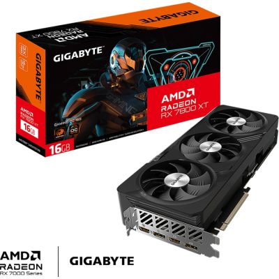  GIGABYTE Radeon RX 7800 XT 16Gb GAMING OC (GV-R78XTGAMING OC-16GD) -  9