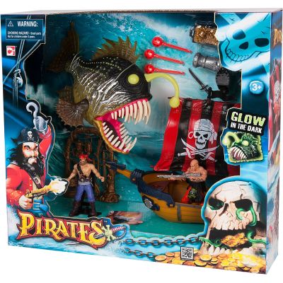   Pirates  Black Devil Anglerfish (505206) -  1