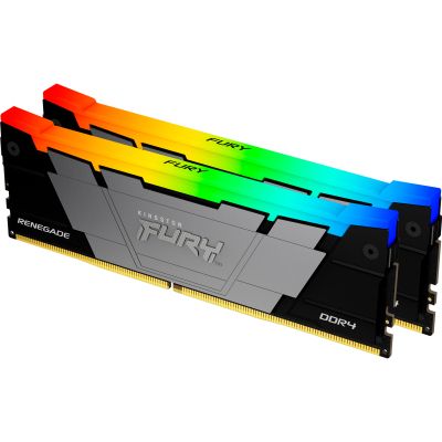  '  ' DDR4 64GB (2x32GB) 3200 MHz FURYRenegadeRGB Kingston Fury (ex.HyperX) (KF432C16RB2AK2/64) -  2