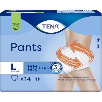 ϳ   Tena Pants Plus L 14 (7322541773582) -  1