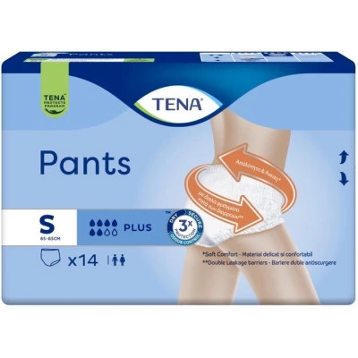    Tena Pants Plus S 14 (7322541773346) -  1