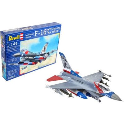   Revell  F-16C Fighting Falcon  4  1:144 (RVL-03992) -  2