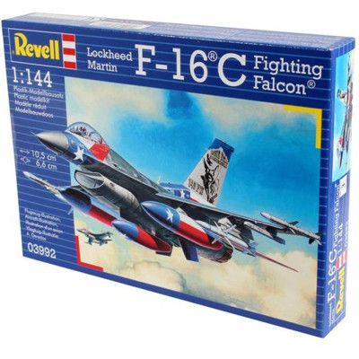   Revell  F-16C Fighting Falcon  4  1:144 (RVL-03992) -  1